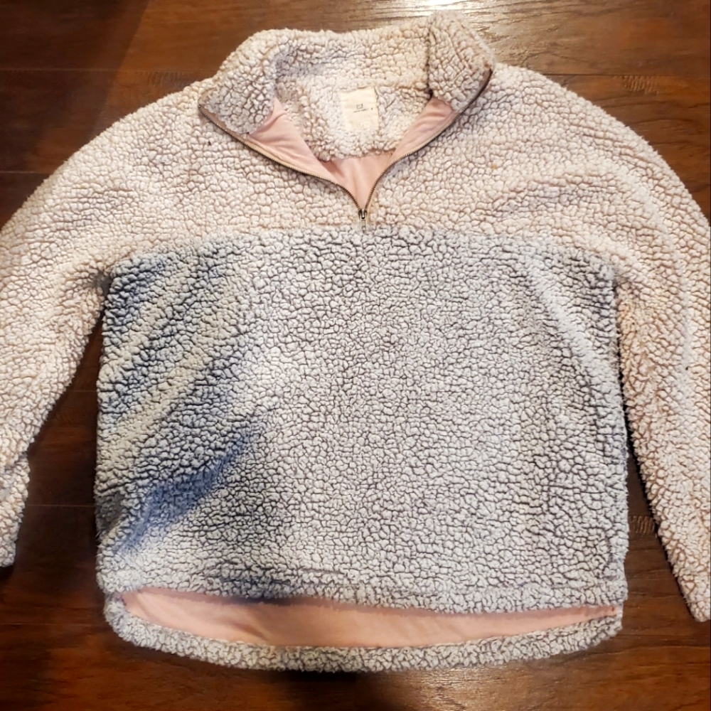 Womens sherpa sweater